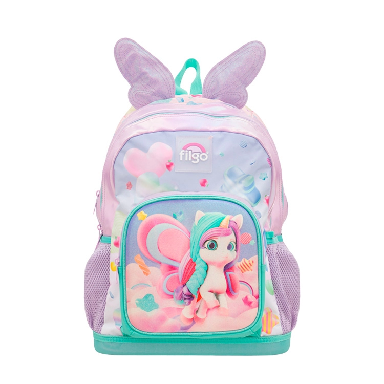 Mochila Escolar Filgo 2026 Air 18" Unicornio Art.MO26-AIR-034
